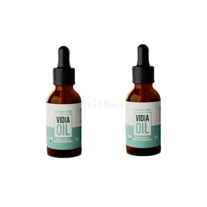 Vidia Oil ⏤ gotas para la salud auditiva