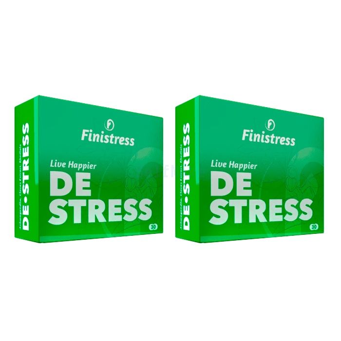 Finistress Destress ⏤ капсулы от стресса