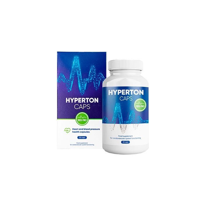 Hyperton Caps ⏤ cápsulas para la hipertensión