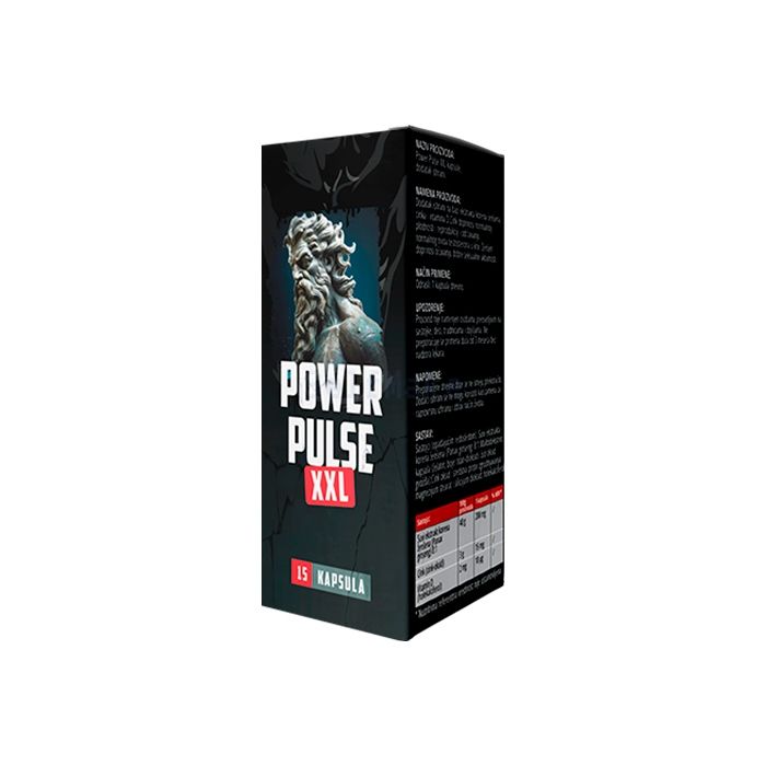 Power Pulse XXL ⏤ подобрител на мъжкото либидо