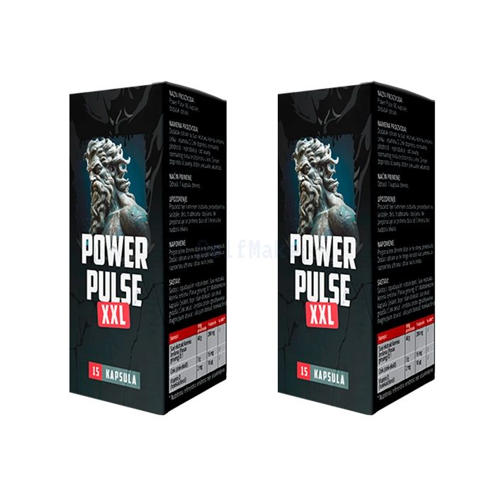 Power Pulse XXL ⏤ подобрител на мъжкото либидо