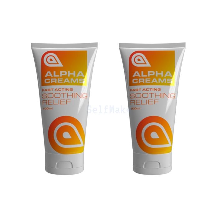 Alpha Creams ⏤ крем от боли в суставах