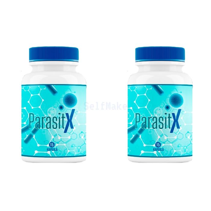 ParasitX ⏤ kapsule za parazite