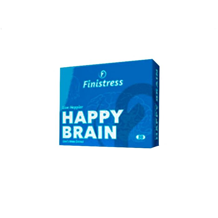 Finistress Happy Brain ⏤ капсулы для улучшения мозговой деятельности