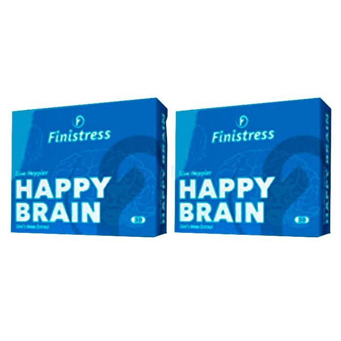 Finistress Happy Brain ⏤ κάψουλες για τη βελτίωση της εγκεφαλικής δραστηριότητας