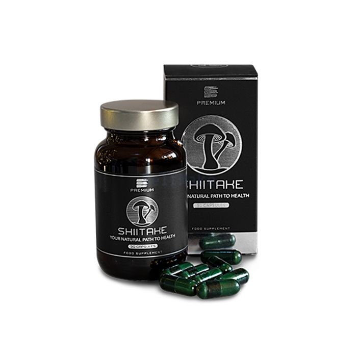 Premium Shiitake Hepatoprotector ⏤ capsules voor de gezondheid van de lever