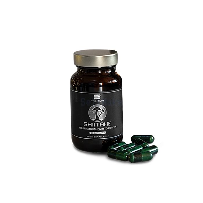 Premium Shiitake Hepatoprotector ⏤ capsules voor de gezondheid van de lever