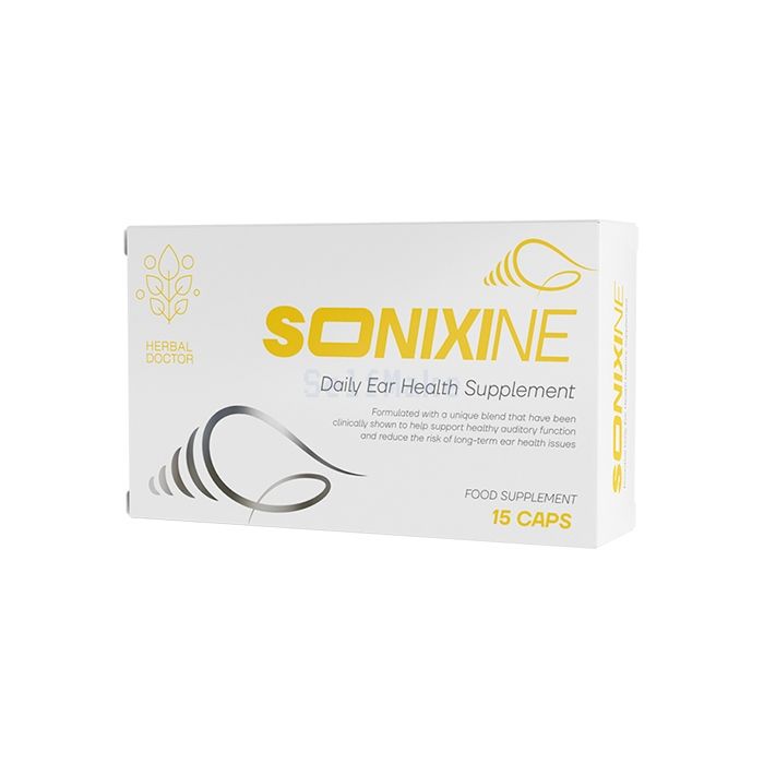 Sonixine ⏤ capsule pentru îmbunătățirea auzului