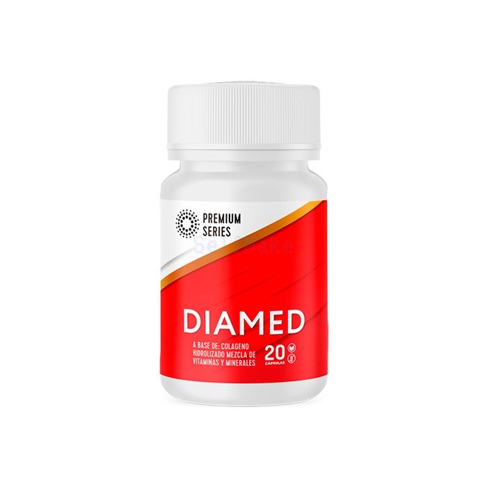 Diamed ⏤ cápsulas para reducir los síntomas de la diabetes