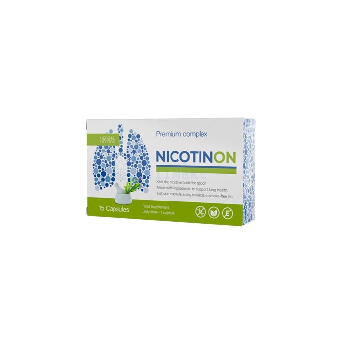 Nicotinon ⏤ complesso premium per facilitare il processo di smettere di fumare