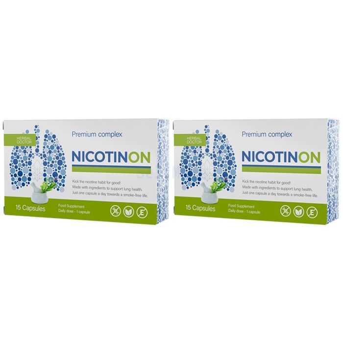 Nicotinon ⏤ complesso premium per facilitare il processo di smettere di fumare