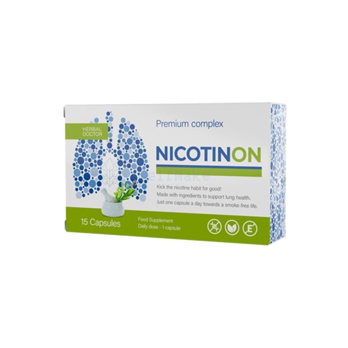 Nicotinon Premium ⏤ kapsuly, ktoré uľahčujú odvykanie od fajčenia