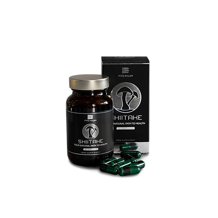 Premium Shiitake Cardio ⏤ capsules voor hypertensie