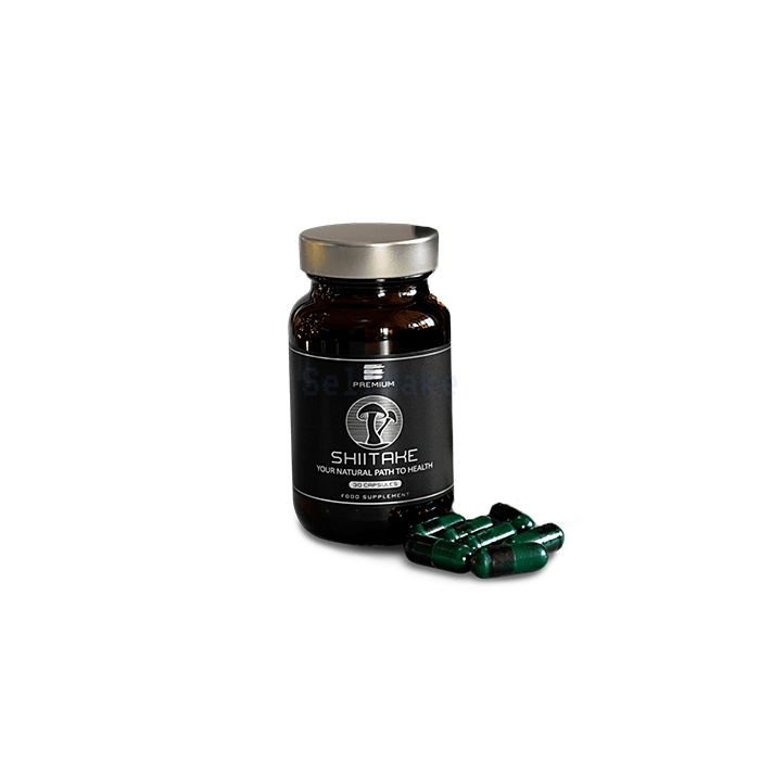 Premium Shiitake Cardio ⏤ capsules voor hypertensie