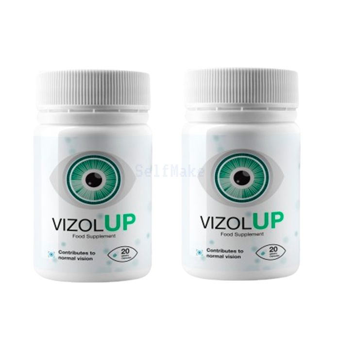 VizolUP ⏤ капсули за подобряване на зрението