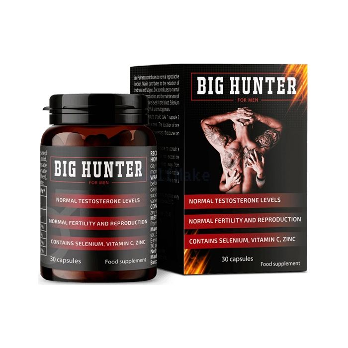 Big Hunter ⏤ capsule pentru prostatită