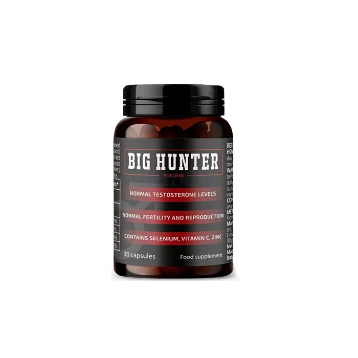 Big Hunter ⏤ Kapseln gegen Prostatitis