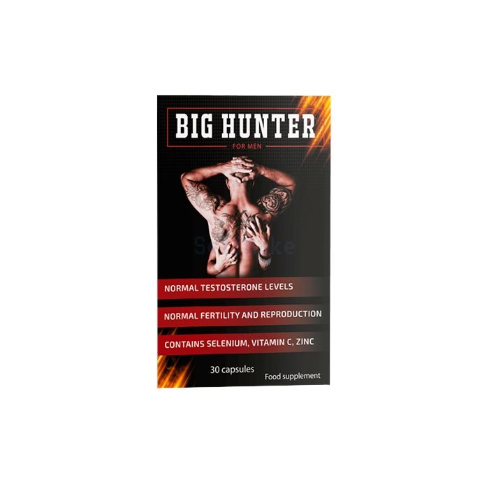 Big Hunter ⏤ capsule pentru prostatită