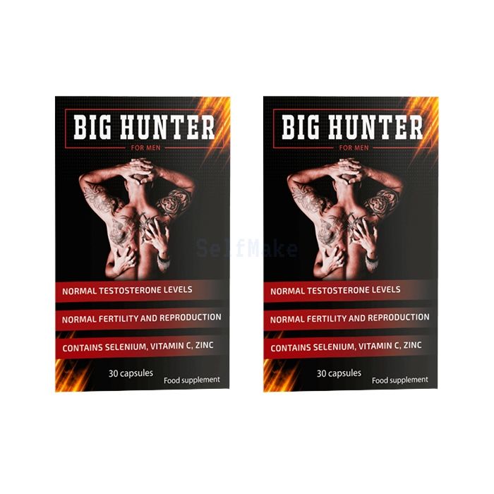 Big Hunter ⏤ capsule pentru prostatită