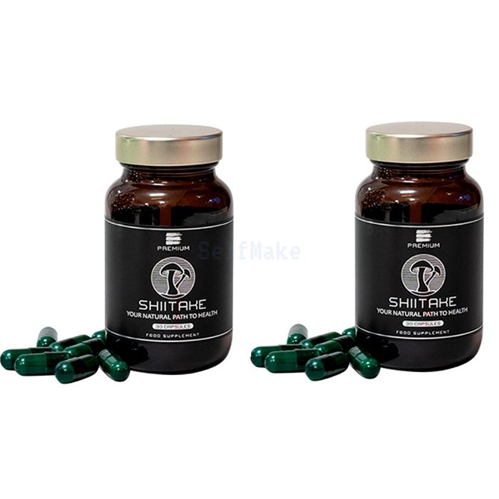 Premium Shiitake Cystitis ⏤ capsules pour la cystite