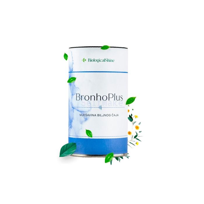 BronhoPlus ⏤ средство от никотиновой зависимости