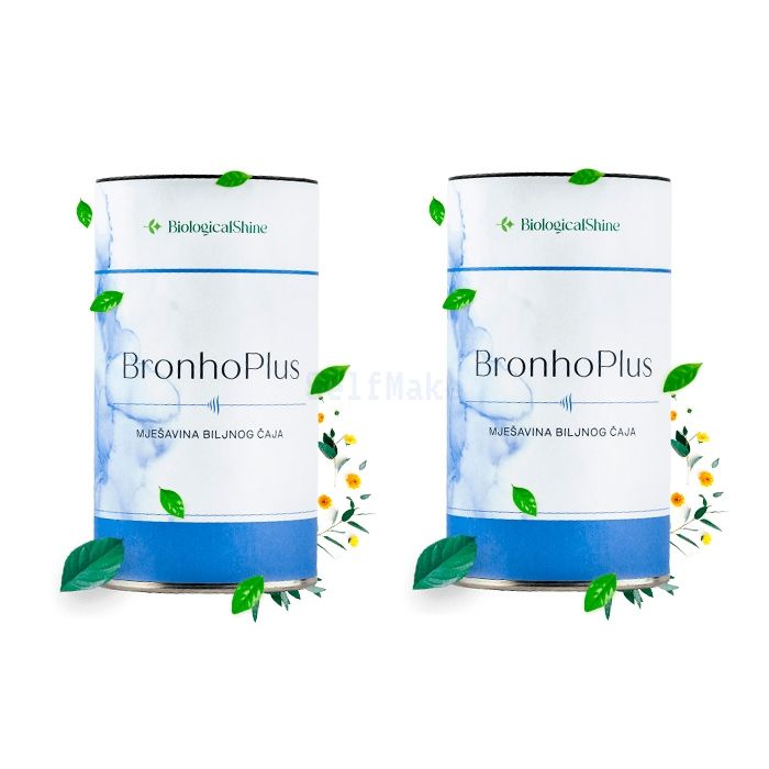 BronhoPlus ⏤ средство от никотиновой зависимости