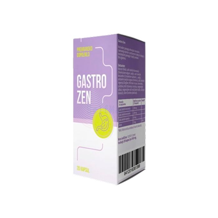 Gastro ZEN ⏤ средство за здравето на стомаха и храносмилателната система