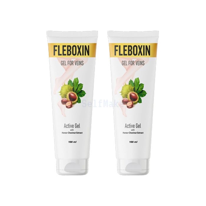 Fleboxin gel ⏤ средство при варикозном расширении вен