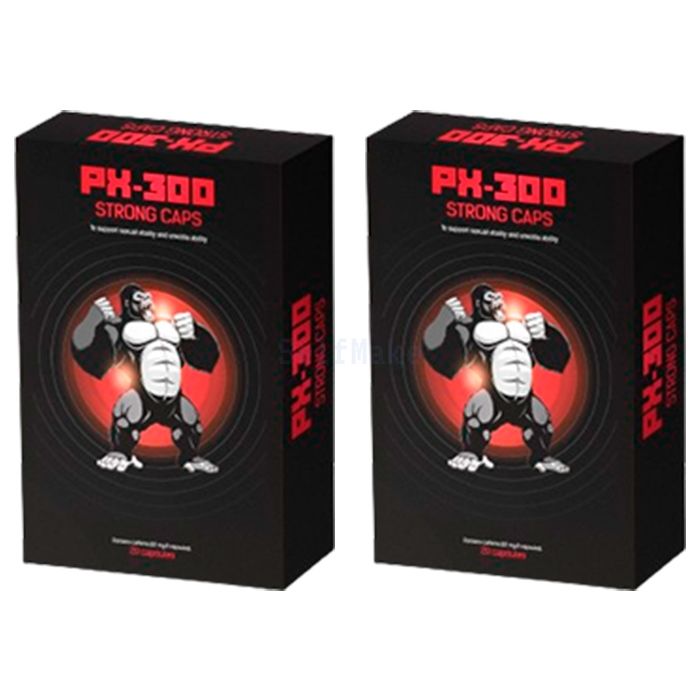 PX-300 Strong caps ⏤ potenciador de la libido masculina