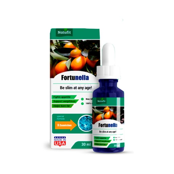 Fortunella drops ⏤ producto de control de peso