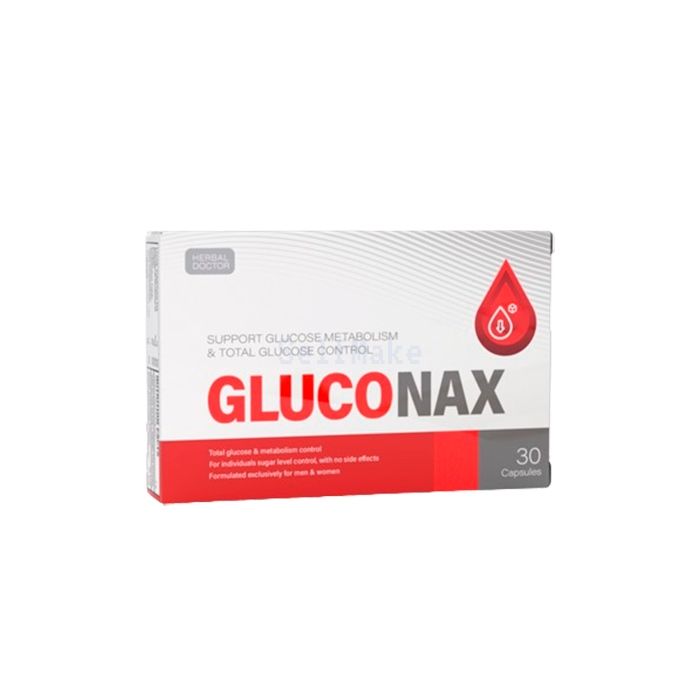 Gluconax caps ⏤ средство для нормализации уровня сахара