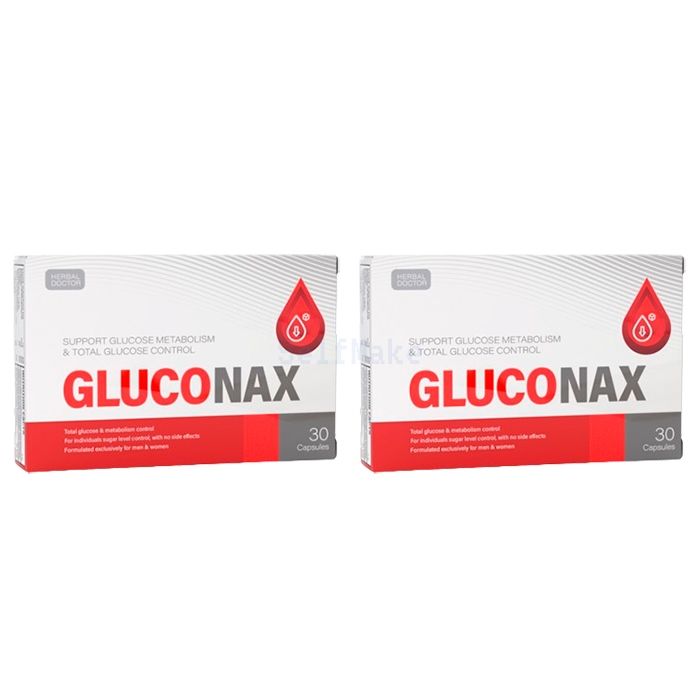 Gluconax caps ⏤ средство для нормализации уровня сахара