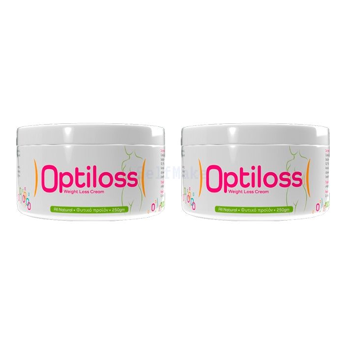 Optiloss Cream ⏤ средство для регуляции веса