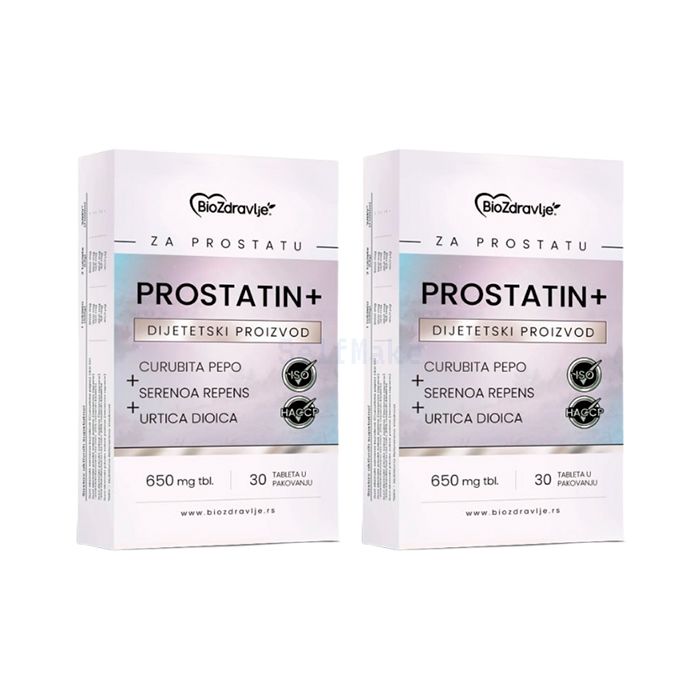 Prostatin Plus ⏤ средство для здоровья предстательной железы