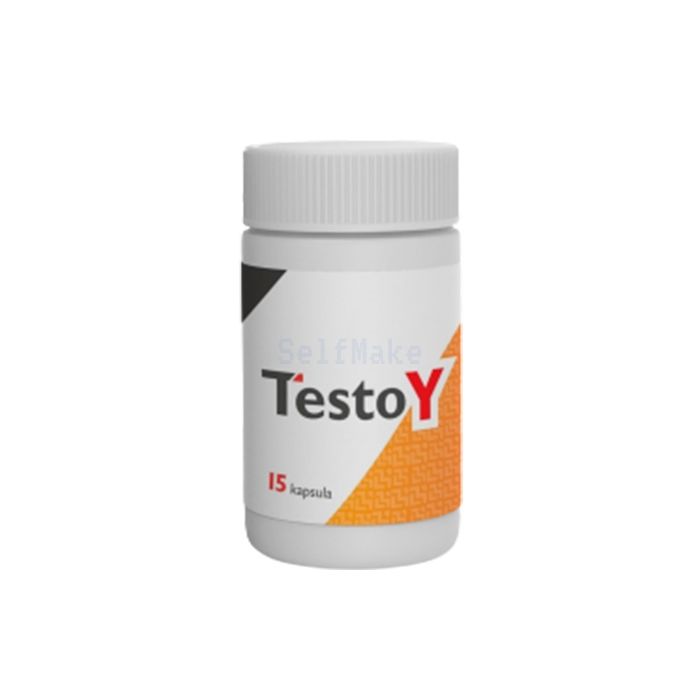 TestoY caps ⏤ පිරිමි ලිබිඩෝ වැඩි දියුණු කරන්නා