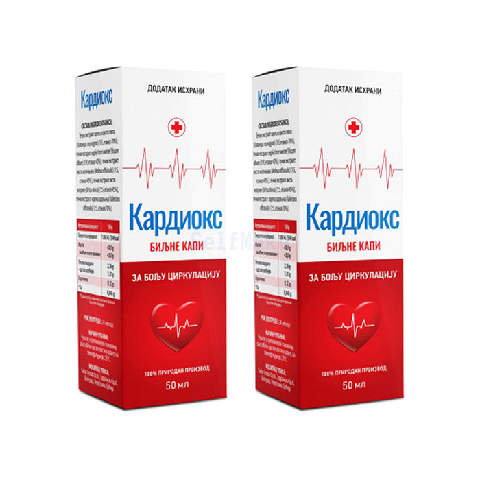 Cardiox drops ⏤ лек за висок крвни притисак