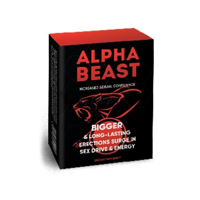 Alpha Beast caps ⏤ potenciador da libido masculina