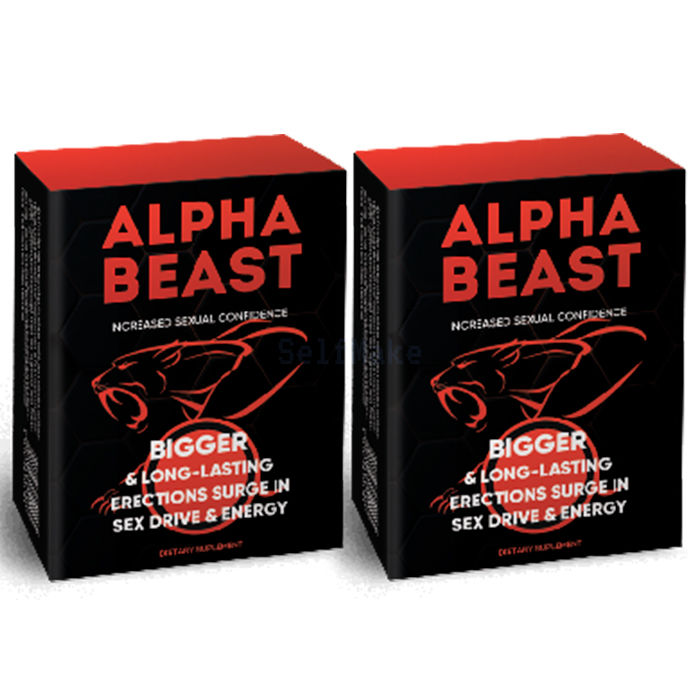 Alpha Beast caps ⏤ potenciador da libido masculina