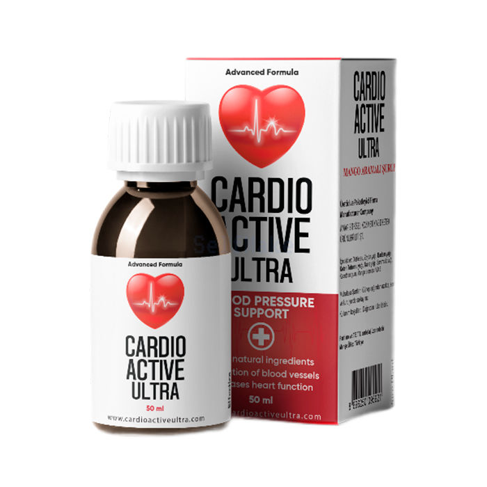 CardioActive Ultra ⏤ yüksek tansiyona çare