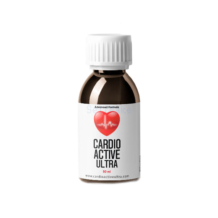 CardioActive Ultra ⏤ средство при повышенном давлении