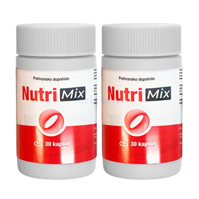 Nutri Mix ⏤ ප්රතිශක්තිකරණ බූස්ටරය