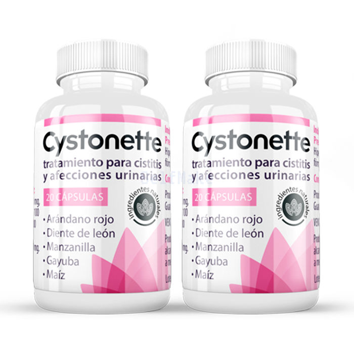 Cystonette caps ⏤ Produkt für die Gesundheit des Urogenitalsystems