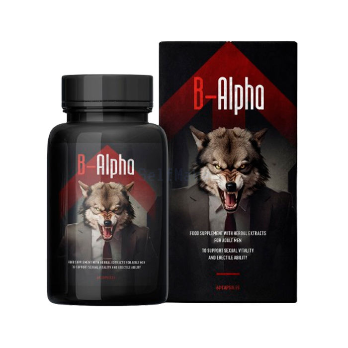 B-Alpha ⏤ produkt powiększający penisa