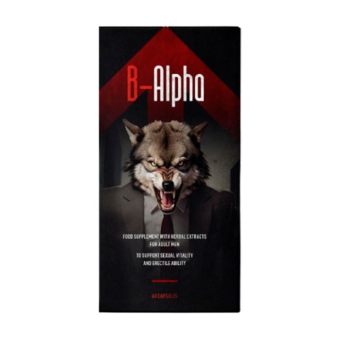 B-Alpha ⏤ produkt powiększający penisa