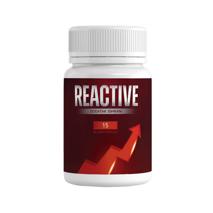 Reactive ⏤ pojačivač muškog libida