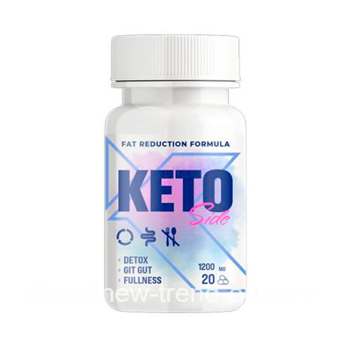 Keto Side ⏤ produkt pro kontrolu hmotnosti