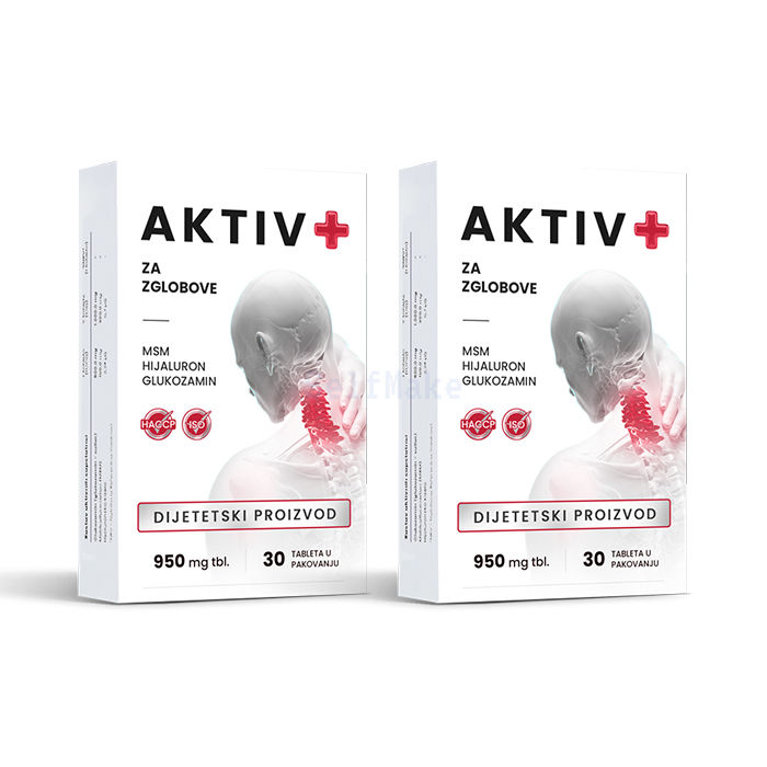 Aktiv Plus ⏤ средство для здоровья суставов