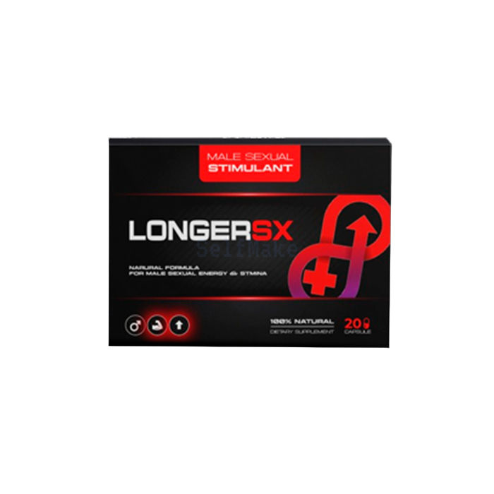 LongerSX ⏤ potenciador de la libido masculina