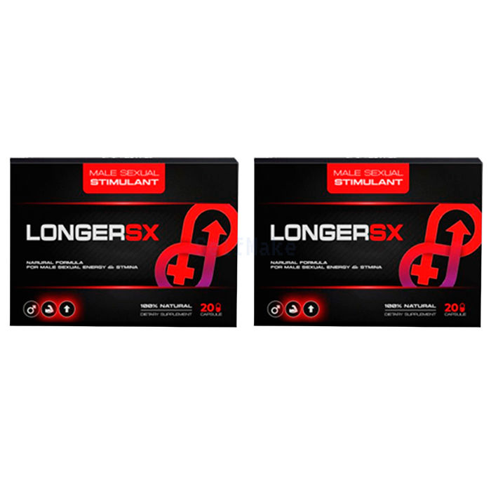 LongerSX ⏤ potenciador de la libido masculina