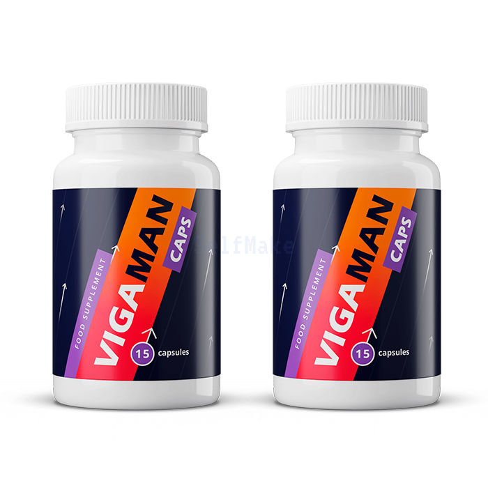 Vigaman Caps ⏤ potenciador de la libido masculina